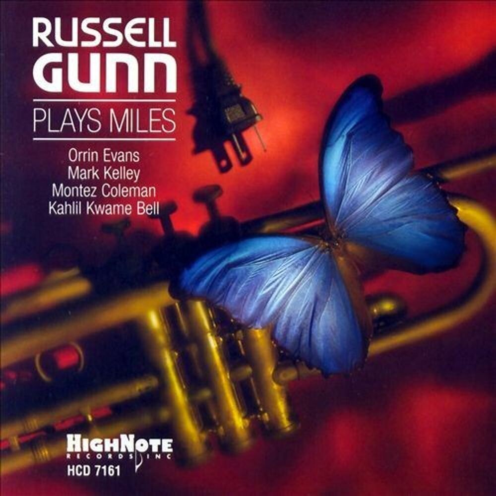 Диск CD Russell Gunn Plays Miles - Russell Gunn
Диск CD Russell Gunn Plays Miles - Russell Gunn
