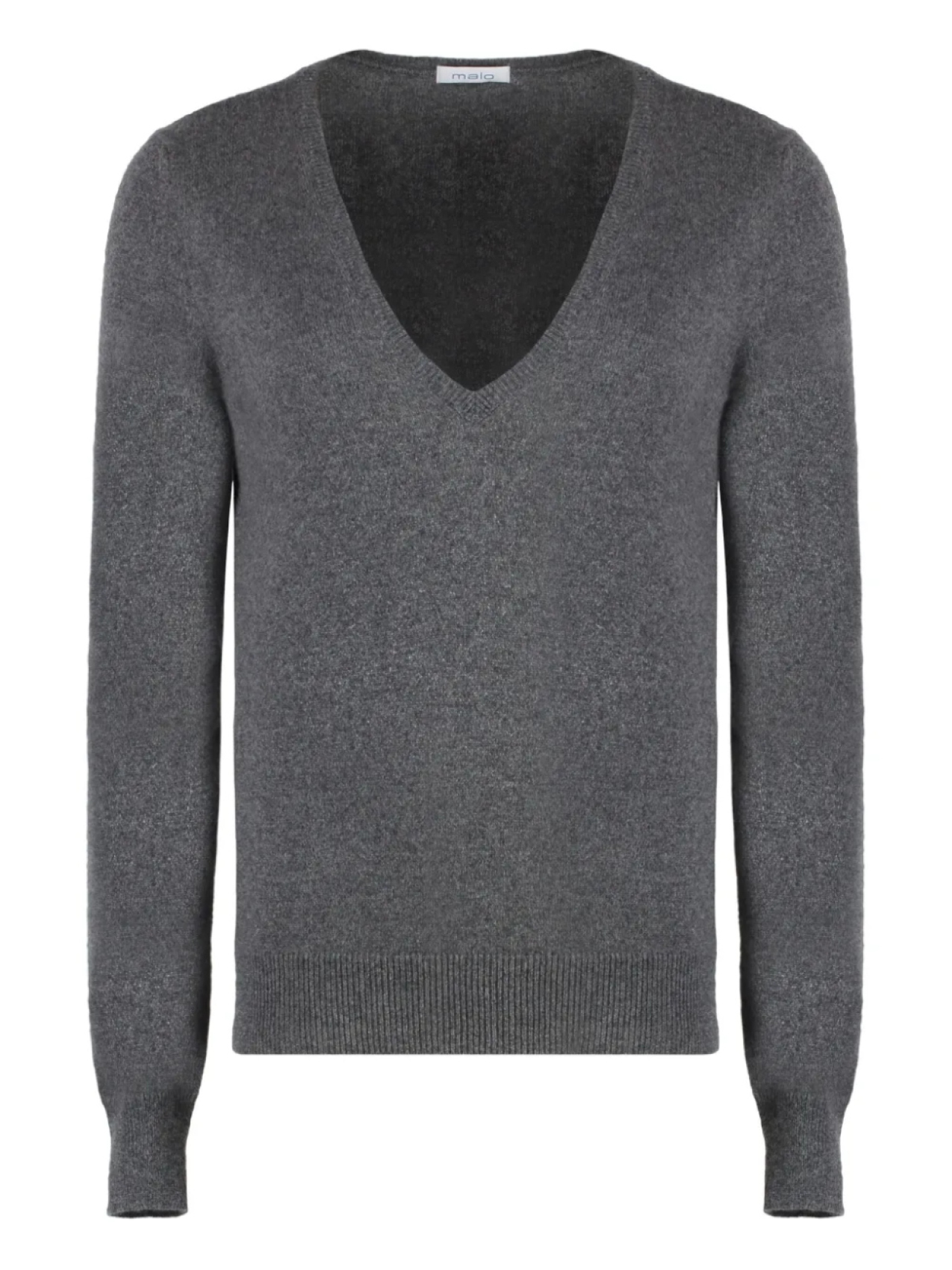 Джемпер из кашемира и шерсти Malo, серый
Джемпер из кашемира и шерсти Malo, серый