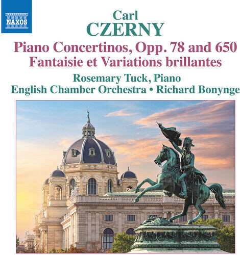 CD диск Czerny / Tuck / English Chamber Orchestra: Piano Concertinos Opp. 78 & 650 Fantaisie Et
CD диск Czerny / Tuck / English Chamber Orchestra: Piano Concertinos Opp. 78 & 650 Fantaisie Et