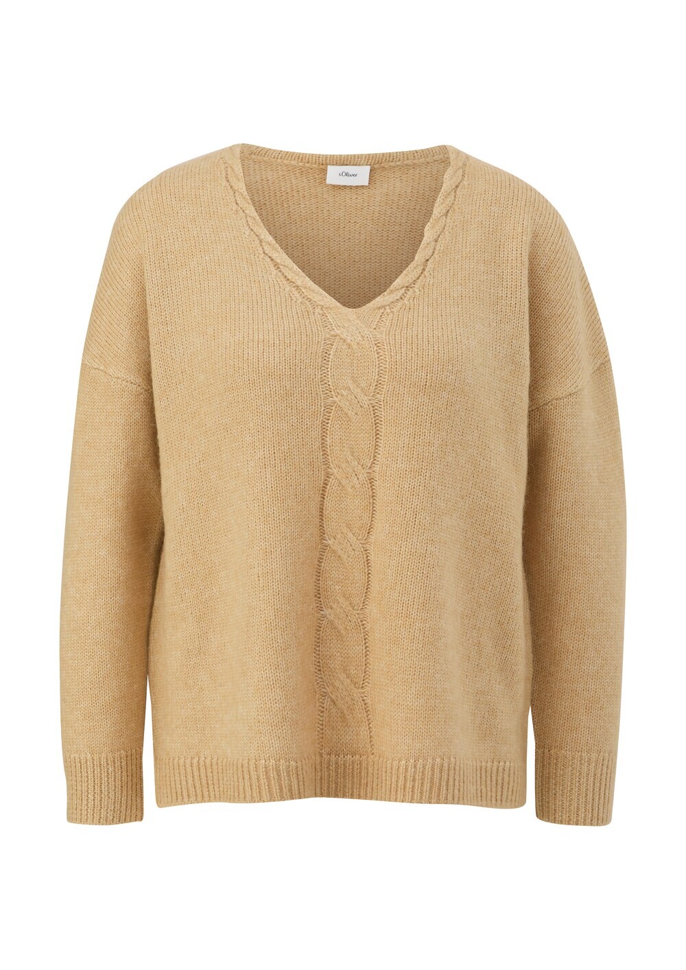 Свитер S.Oliver, светло-коричневый
Свитер S.Oliver, светло-коричневый