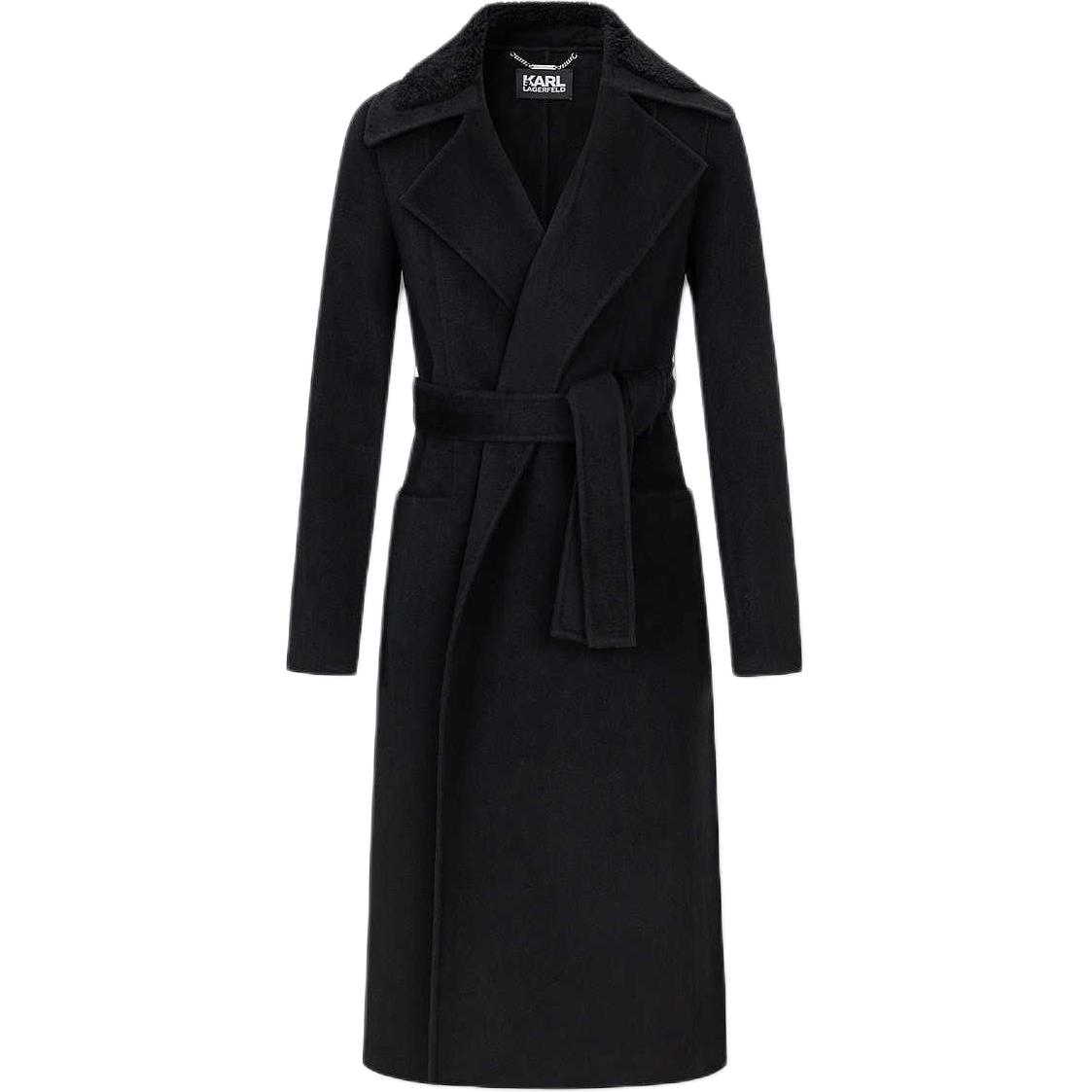 KARL LAGERFELD / Karl Lagerfeld Jeans Пальто KARL LAGERFELD черное женское, Black
KARL LAGERFELD / Karl Lagerfeld Jeans Пальто KARL LAGERFELD черное женское, Black