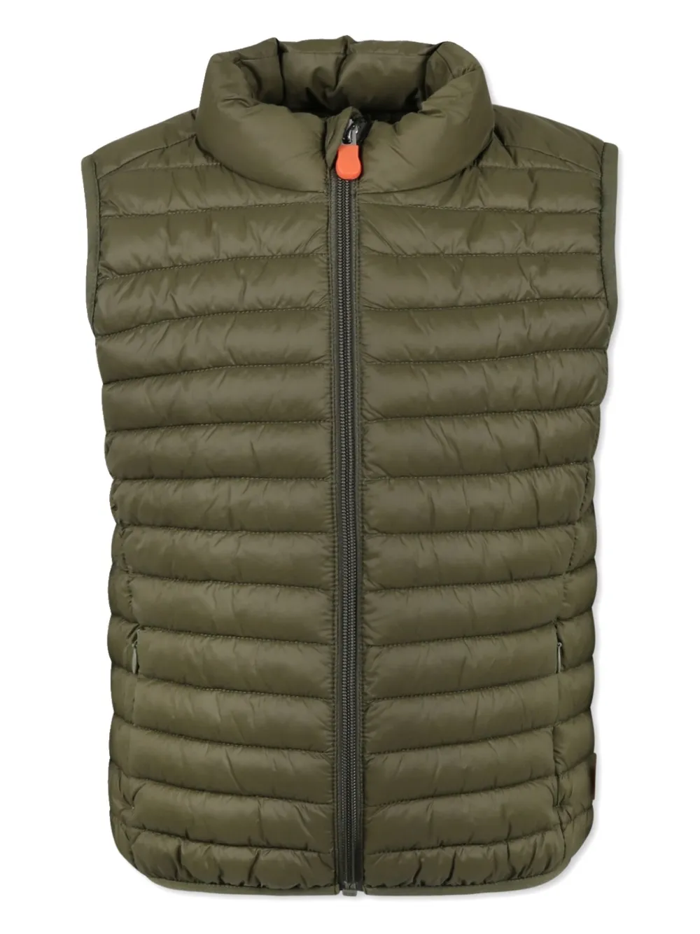 Пуховик на молнии Save The Duck Kids, зеленый
Пуховик на молнии Save The Duck Kids, зеленый