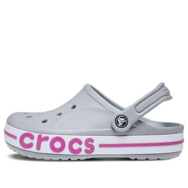 Сандалии bayaband clog beach shoes light grey Crocs, серый
Сандалии bayaband clog beach shoes light grey Crocs, серый