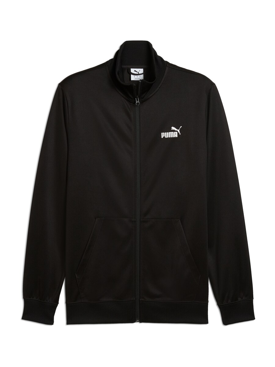 Тренировочная куртка PUMA Ess No. 1, черный
Тренировочная куртка PUMA Ess No. 1, черный