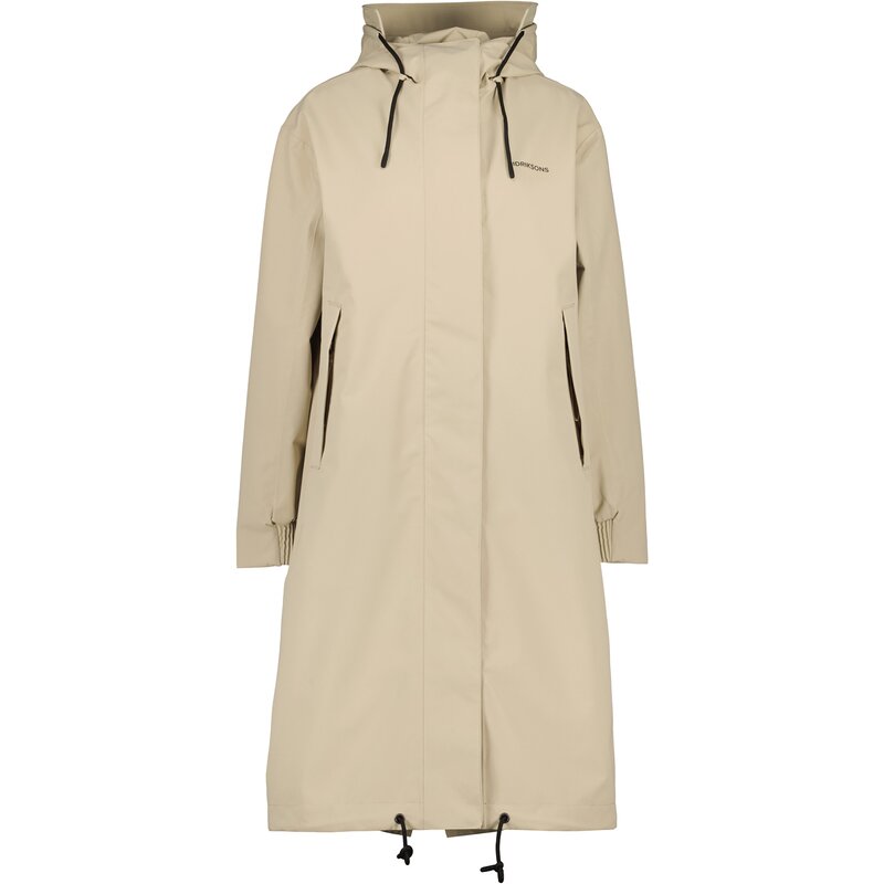 Coat alice wns parka l 2 Didriksons, бежевый
Coat alice wns parka l 2 Didriksons, бежевый