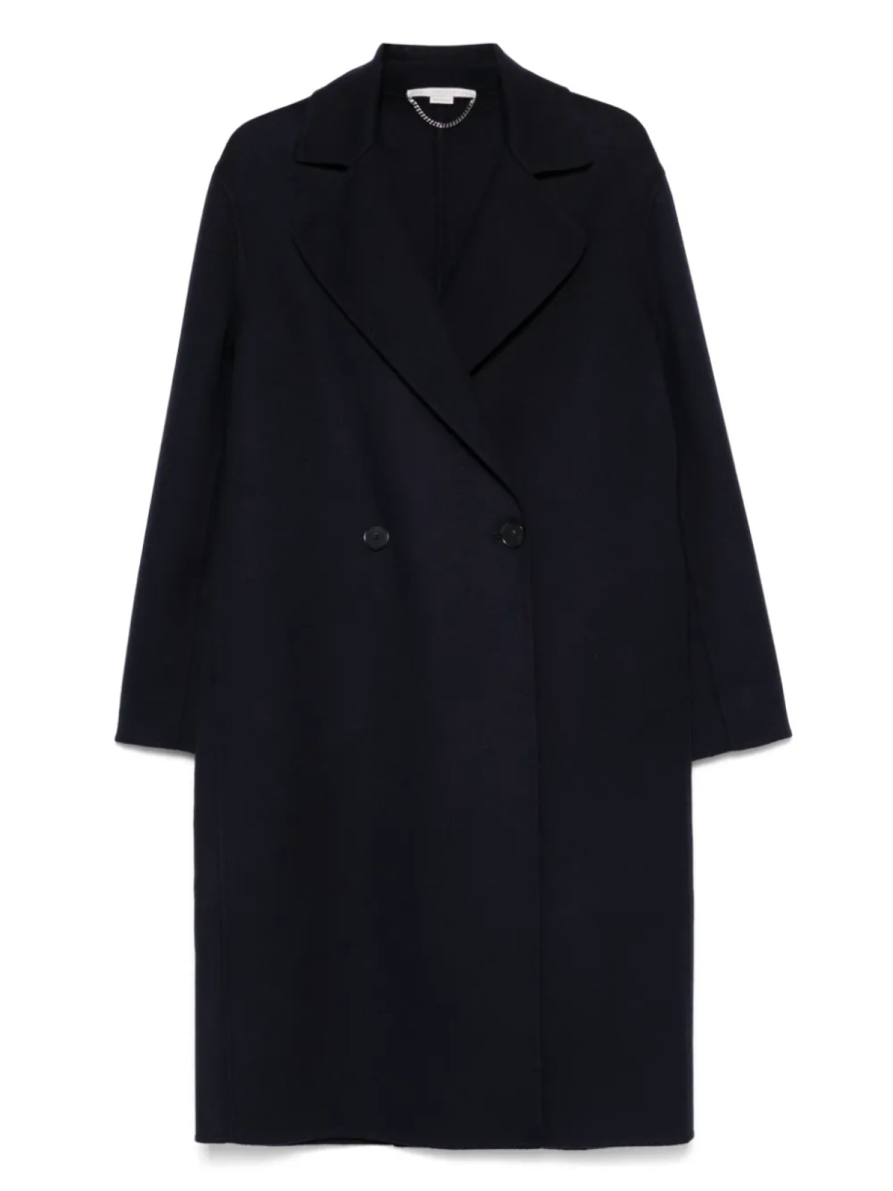 Stella McCartney шерстяное двубортное пальто, синий
Stella McCartney шерстяное двубортное пальто, синий