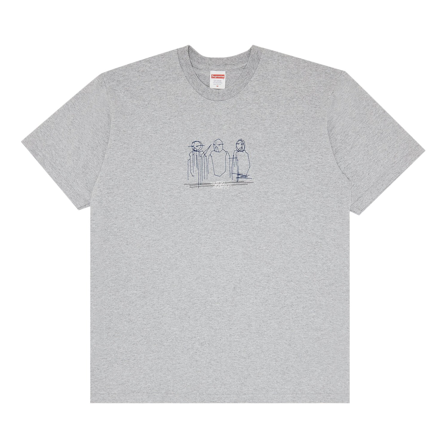 Футболка Supreme Three Kings Heather Grey
Футболка Supreme Three Kings Heather Grey