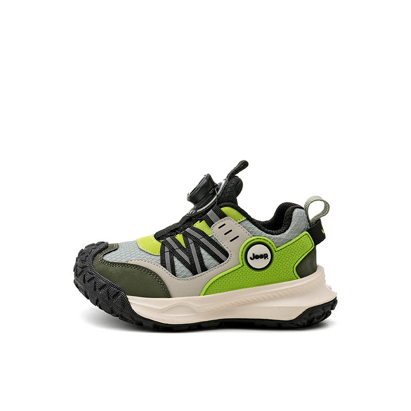Износостойкие низкие детские кроссовки для бега неоново-зеленые Kids' Jeep
Износостойкие низкие детские кроссовки для бега неоново-зеленые Kids' Jeep