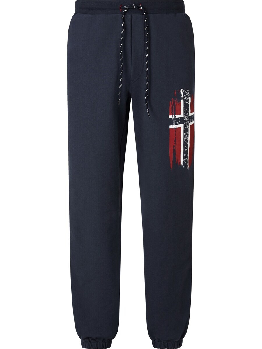 Тренировочные брюки Jan Vanderstorm, темно-синий
Тренировочные брюки Jan Vanderstorm, темно-синий