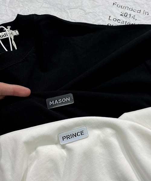 Футболка с принтом MASONPRINCE, черный
Футболка с принтом MASONPRINCE, черный