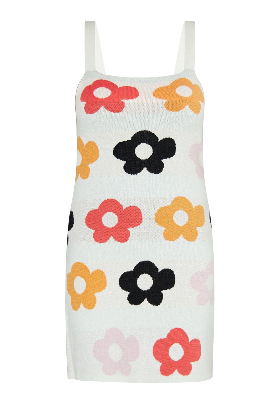 Вязаное платье swirly Knitted dress, белый
Вязаное платье swirly Knitted dress, белый