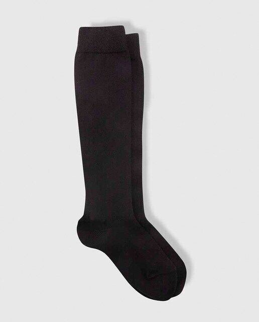 Однотонные детские высокие носки Condor, черный
Однотонные детские высокие носки Condor, черный