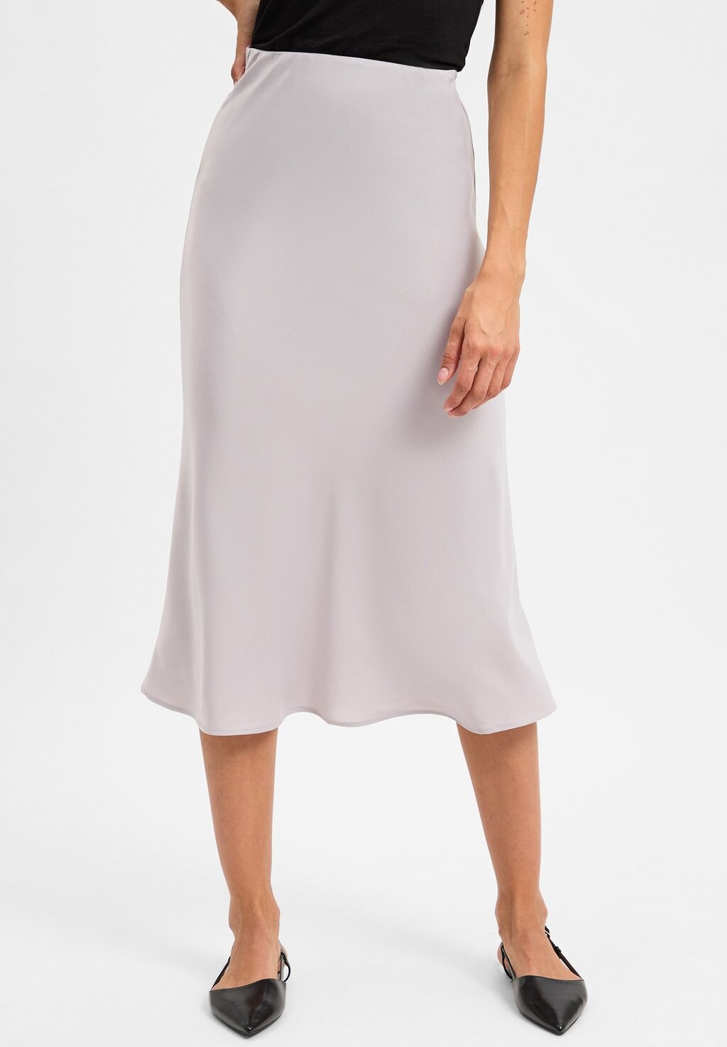 Юбка А-силуэта Marie Lund, серый
Юбка А-силуэта Marie Lund, серый
