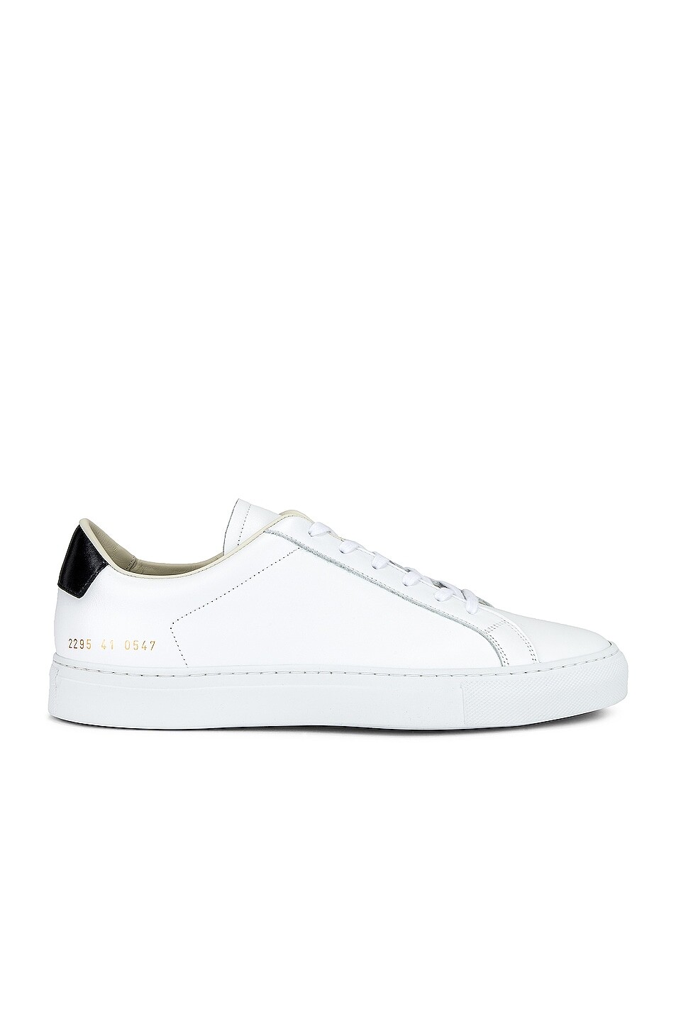 Кроссовки мужские Retro Low Common Projects, белый/черный
Кроссовки мужские Retro Low Common Projects, белый/черный