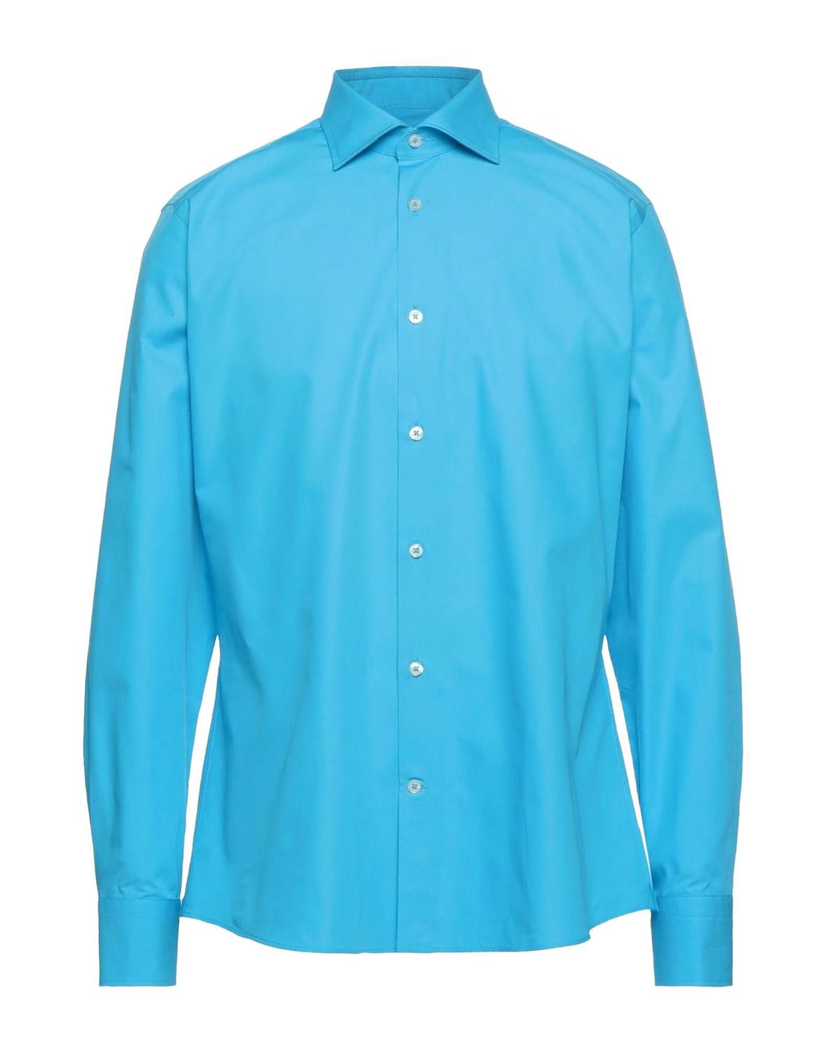 Рубашка Gianluca T., лазурный
Рубашка Gianluca T., лазурный