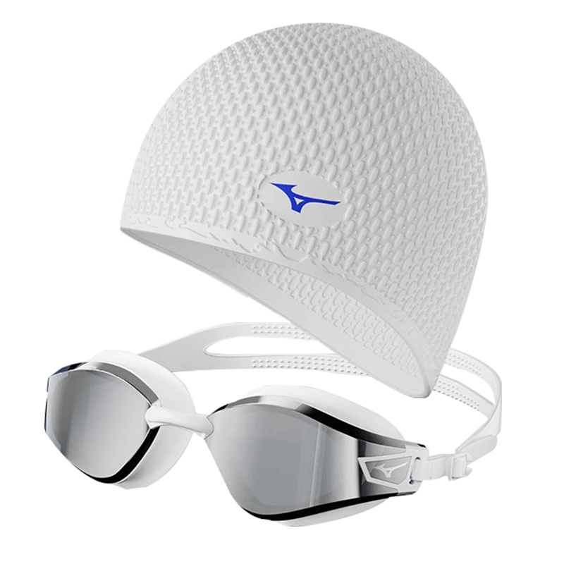 Очки Mizuno, серебристо-белый
Очки Mizuno, серебристо-белый
