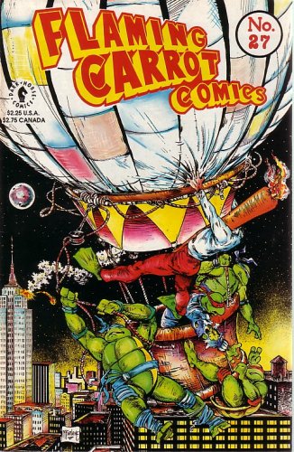 Flaming Carrot Comics, #27 (Dark Horse Comics)
Flaming Carrot Comics, #27 (Dark Horse Comics)