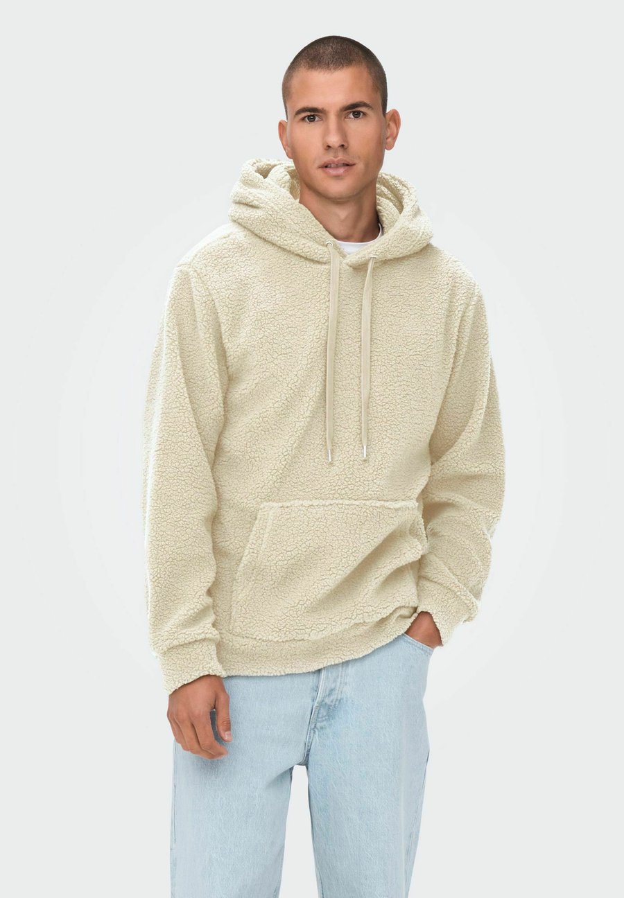 Худи Only & Sons Hoodie, Antique White/Beige
Худи Only & Sons Hoodie, Antique White/Beige