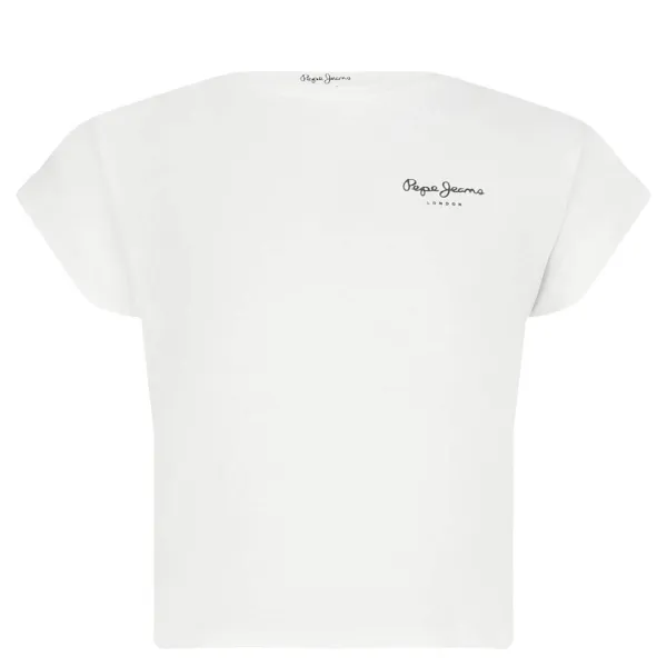 Футболка стандартного кроя Bloomy Pepe Jeans London, белый
Футболка стандартного кроя Bloomy Pepe Jeans London, белый