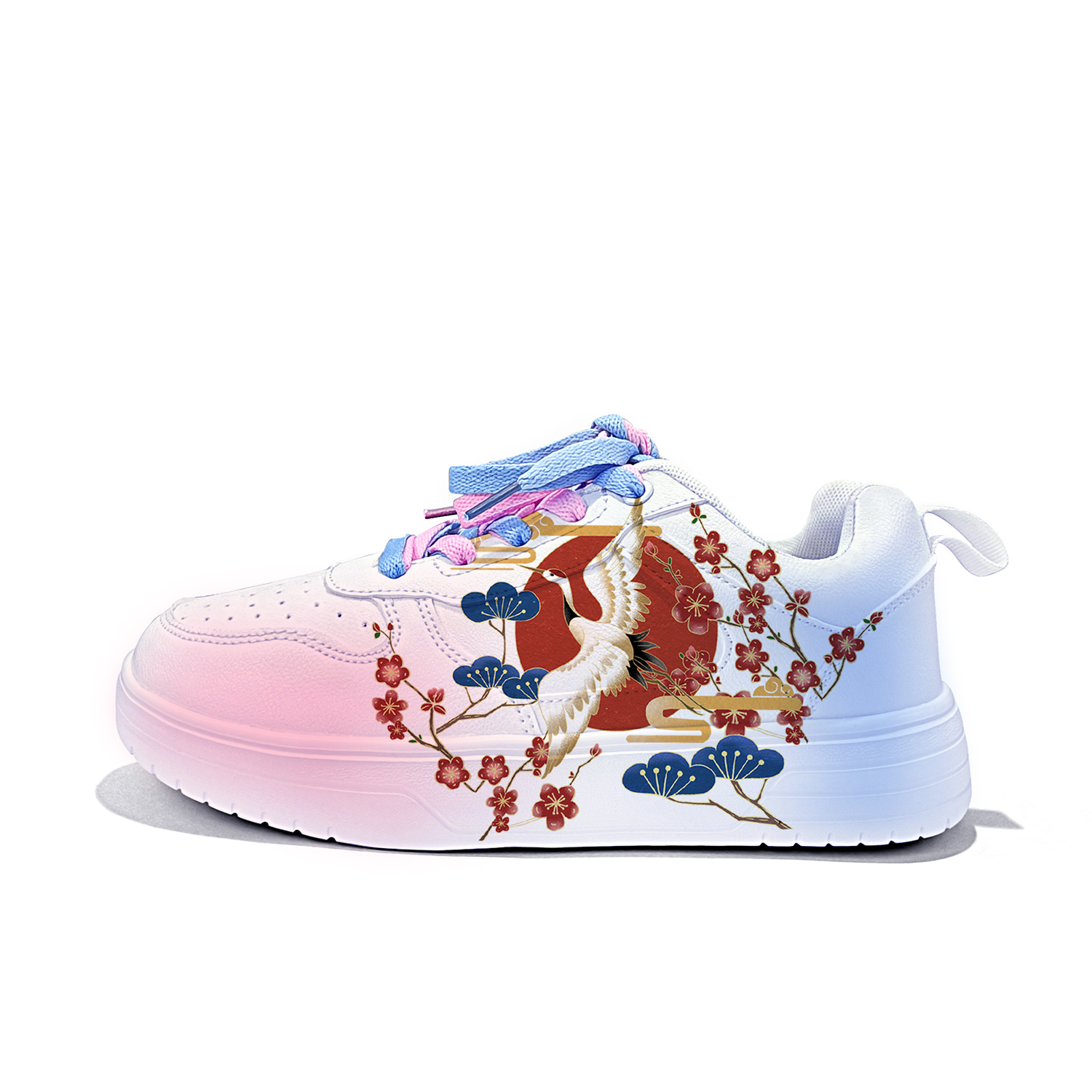 Китайский модный тренд: легкие и дышащие низкие кроссовки для скейтбординга унисекс Cold cicadas yesterday, красный/синий
Китайский модный тренд: легкие и дышащие низкие кроссовки для скейтбординга унисекс Cold cicadas yesterday, красный/синий