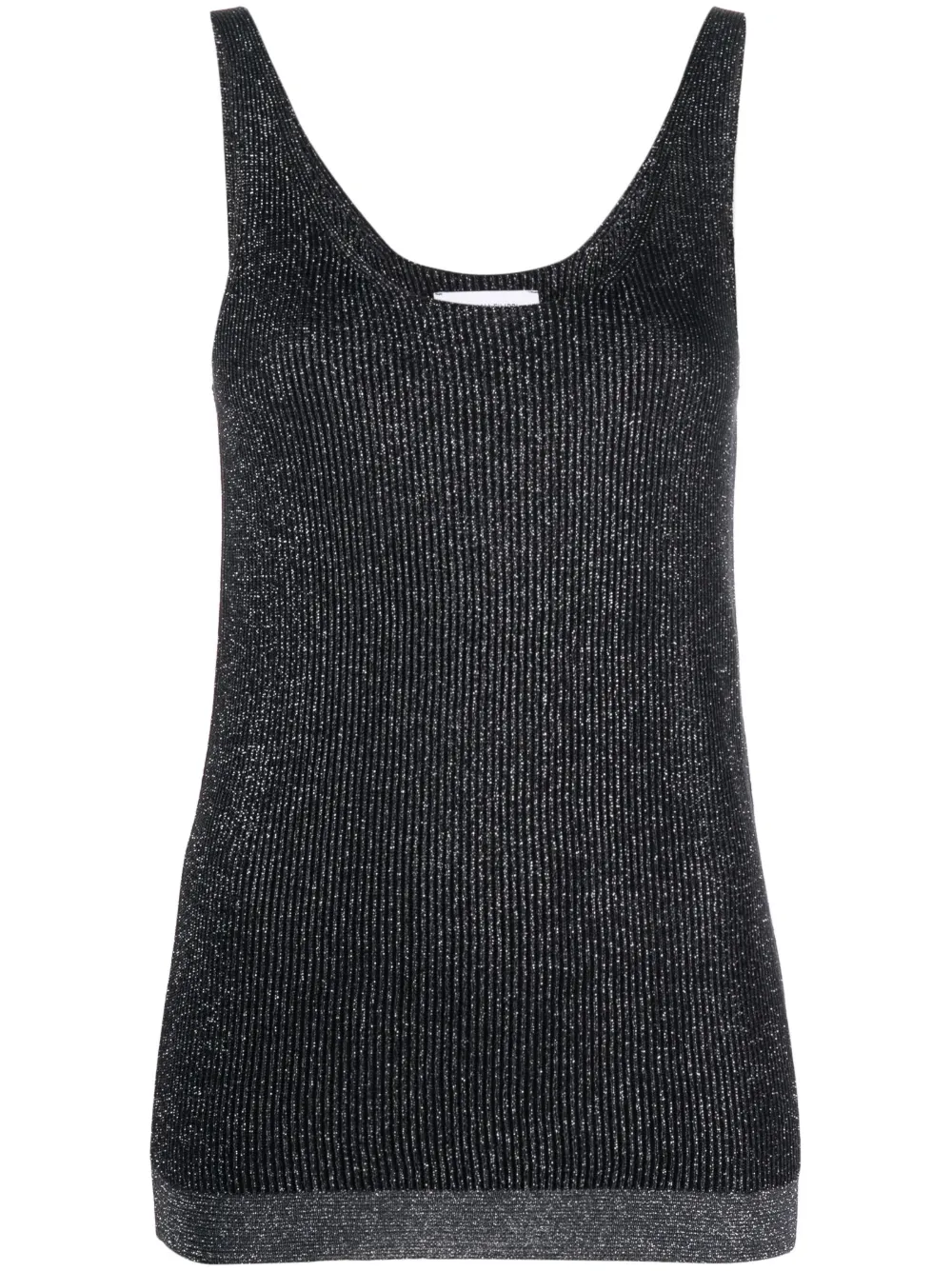 Трикотажный топ без рукавов Fabiana Filippi, черный
Трикотажный топ без рукавов Fabiana Filippi, черный