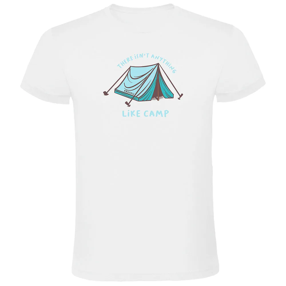 Футболка Kruskis Anything Like Camp, белый
Футболка Kruskis Anything Like Camp, белый