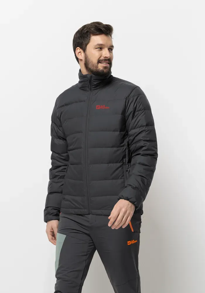 Пуховик Jack Wolfskin "ATHER DOWN JKT M", с капюшоном, цвет Phantom
Пуховик Jack Wolfskin "ATHER DOWN JKT M", с капюшоном, цвет Phantom