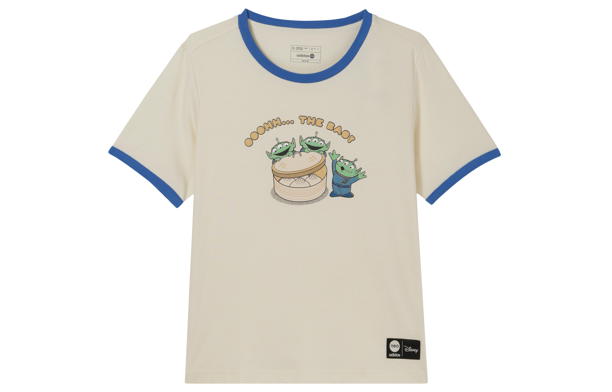 Футболка женская цвета айвори Adidas Neo
Футболка женская цвета айвори Adidas Neo