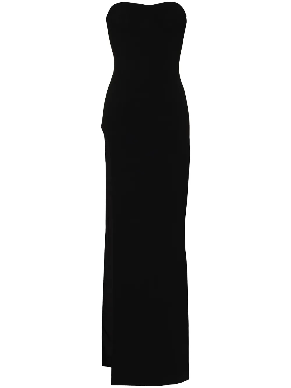 Платье без бретелей с высоким разрезом Mônot, черный
Платье без бретелей с высоким разрезом Mônot, черный