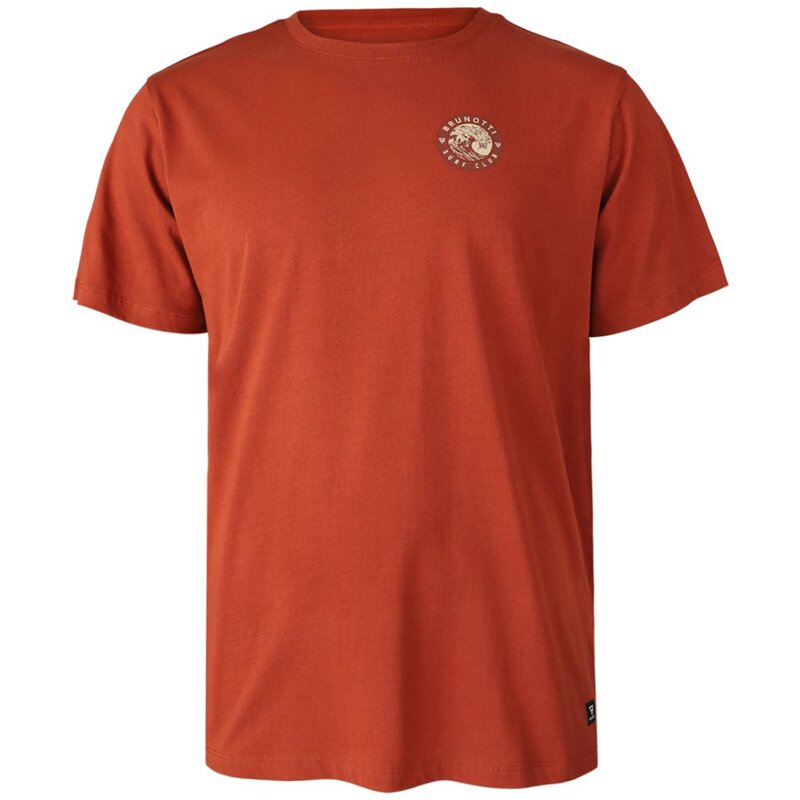 Футболка мужская brones Brunotti, цвет arabian spice
Футболка мужская brones Brunotti, цвет arabian spice