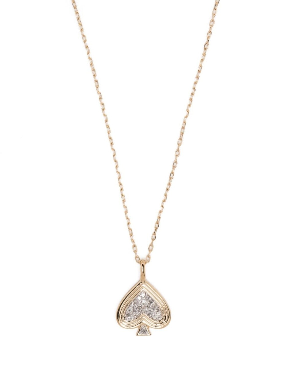 Колье Make Your Move Spade из желтого золота с бриллиантами Adina Reyter, золотой
Колье Make Your Move Spade из желтого золота с бриллиантами Adina Reyter, золотой