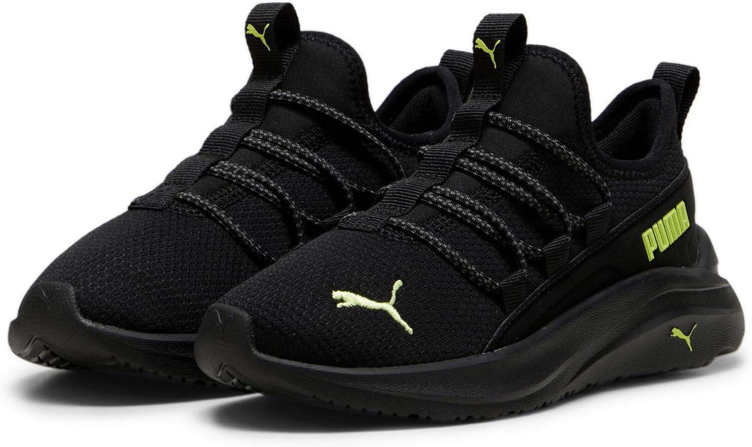 Кроссовки One4All Slip-On PUMA, цвет PUMA Black/Lime Pow/Cool Dark Gray
Кроссовки One4All Slip-On PUMA, цвет PUMA Black/Lime Pow/Cool Dark Gray