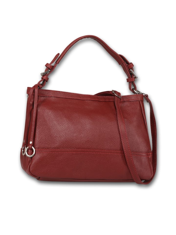 Кожаная сумка через плечо Toscanto, темно-красная, примерно 38 см Toscanto
Кожаная сумка через плечо Toscanto, темно-красная, примерно 38 см Toscanto