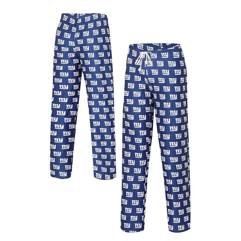 Женские брюки для сна с принтом Concepts Sport Royal New York Giants Gauge, цвет Gia Blue
Женские брюки для сна с принтом Concepts Sport Royal New York Giants Gauge, цвет Gia Blue