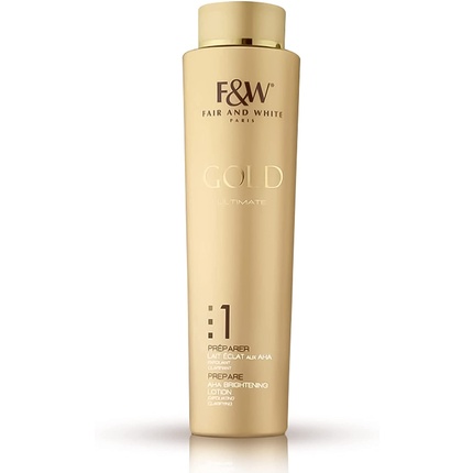 Осветляющий лосьон AHA Gold Paris Fair & White So White
Осветляющий лосьон AHA Gold Paris Fair & White So White