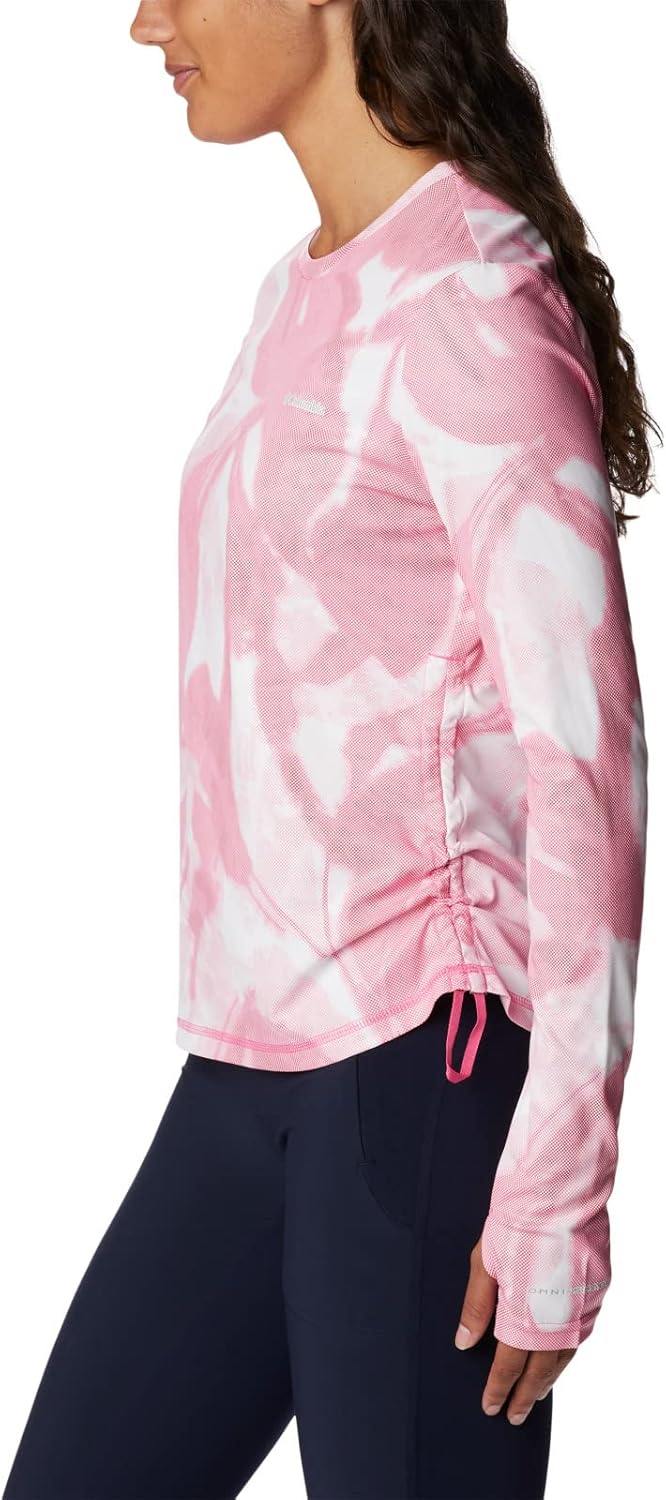 Футболка Columbia Womens W Sun Deflector Summerdry Ls Shirt, Wild Geranium/Bloomdye
Футболка Columbia Womens W Sun Deflector Summerdry Ls Shirt, Wild Geranium/Bloomdye