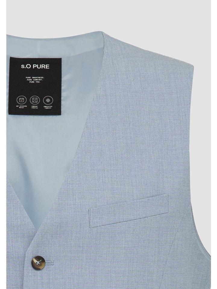 Жилет s.Oliver BLACK LABEL, синий
Жилет s.Oliver BLACK LABEL, синий