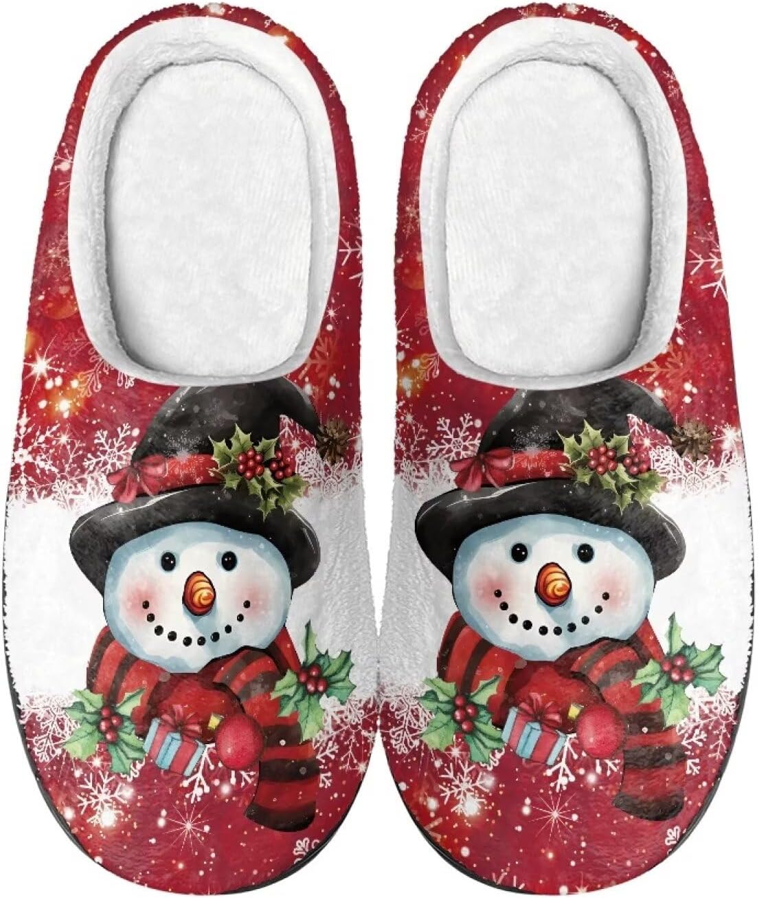 Тапочки Mintulipy для женщин и мужчин для дома и улицы, пушистые тапочки для спальни, красный
Тапочки Mintulipy для женщин и мужчин для дома и улицы, пушистые тапочки для спальни, красный