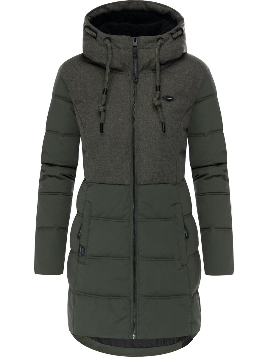 Зимнее пальто Ragwear Ashani, темно-зеленый
Зимнее пальто Ragwear Ashani, темно-зеленый