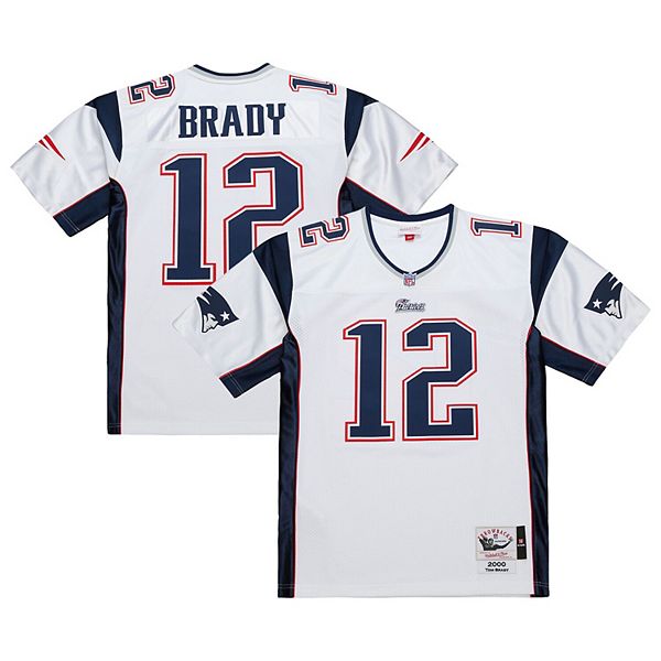 Мужская футболка Tom Brady New England Patriots 2000 Mitchell & Ness
Мужская футболка Tom Brady New England Patriots 2000 Mitchell & Ness