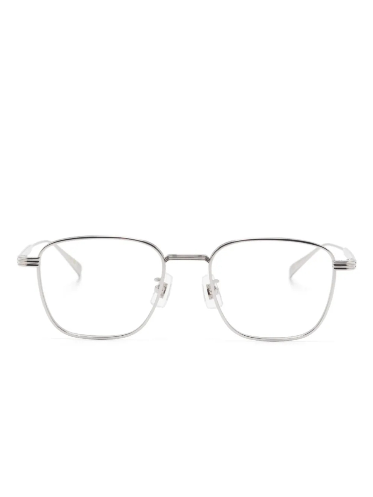 Очки в квадратной оправе Dunhill, серебряный
Очки в квадратной оправе Dunhill, серебряный