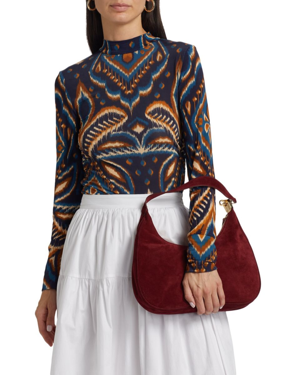 Блузка в стиле ананасового иката Farm Rio, цвет Pineapple Ikat Blue
Блузка в стиле ананасового иката Farm Rio, цвет Pineapple Ikat Blue