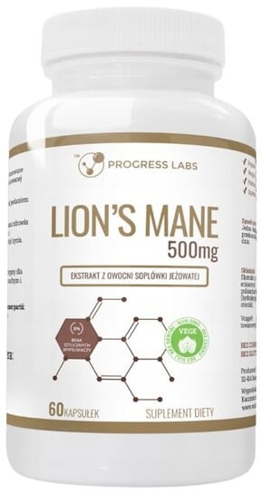 Progress Labs, Львиная грива, 500 мг экстракта околоплодника эхинацеи, 60 капсул. Inna marka
Progress Labs, Львиная грива, 500 мг экстракта околоплодника эхинацеи, 60 капсул. Inna marka