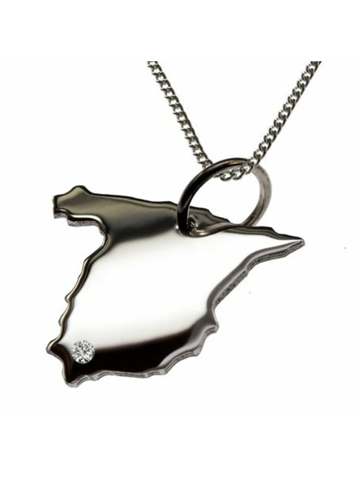 Schmuckador Цепочка 50 см + Испания с бриллиантом из серебра 925 пробы
Schmuckador Цепочка 50 см + Испания с бриллиантом из серебра 925 пробы