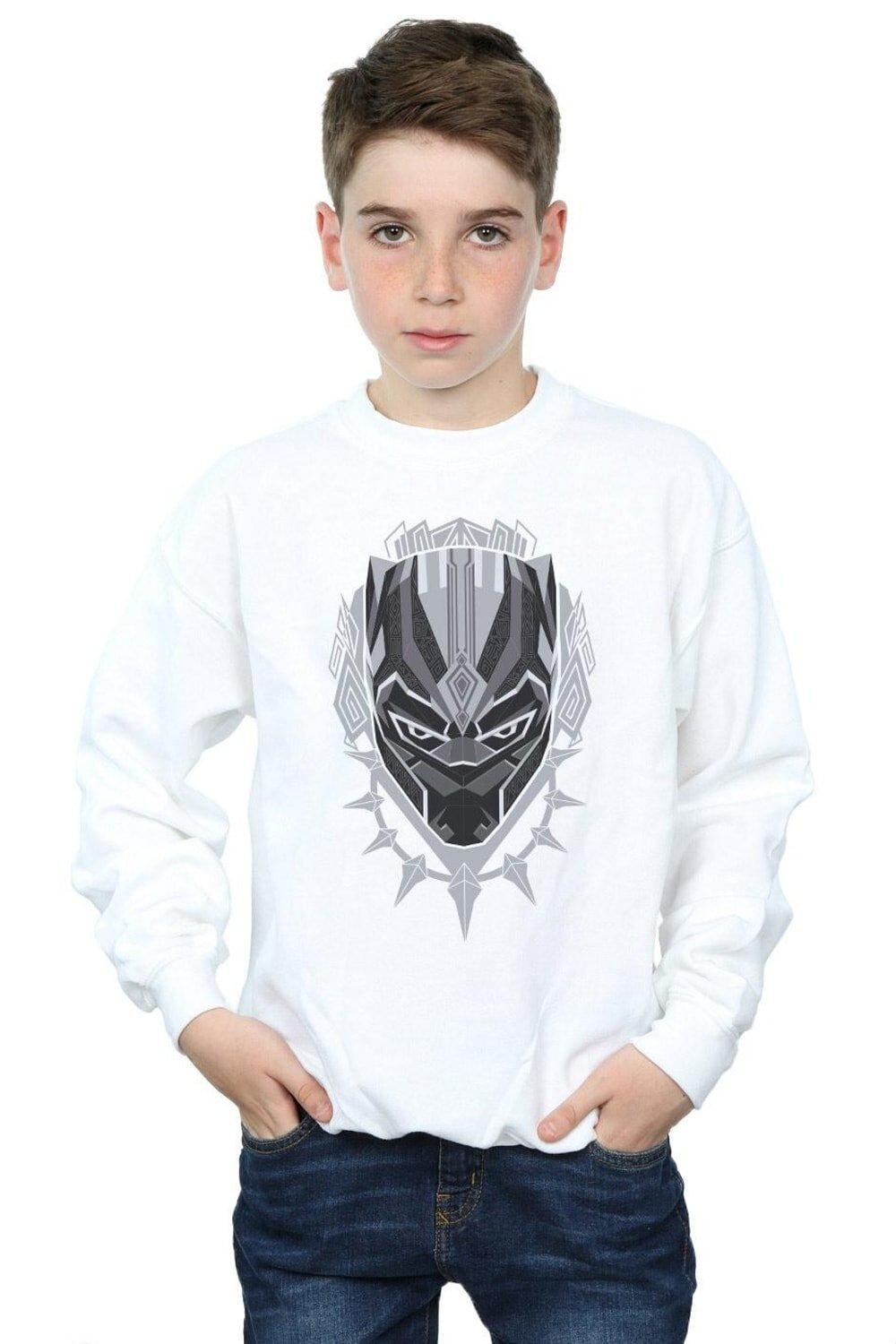 Толстовка с головой Черной Пантеры Marvel, белый, Черный, Толстовка с головой Черной Пантеры Marvel, белый
Толстовка с головой Черной Пантеры Marvel, белый, Черный, Толстовка с головой Черной Пантеры Marvel, белый