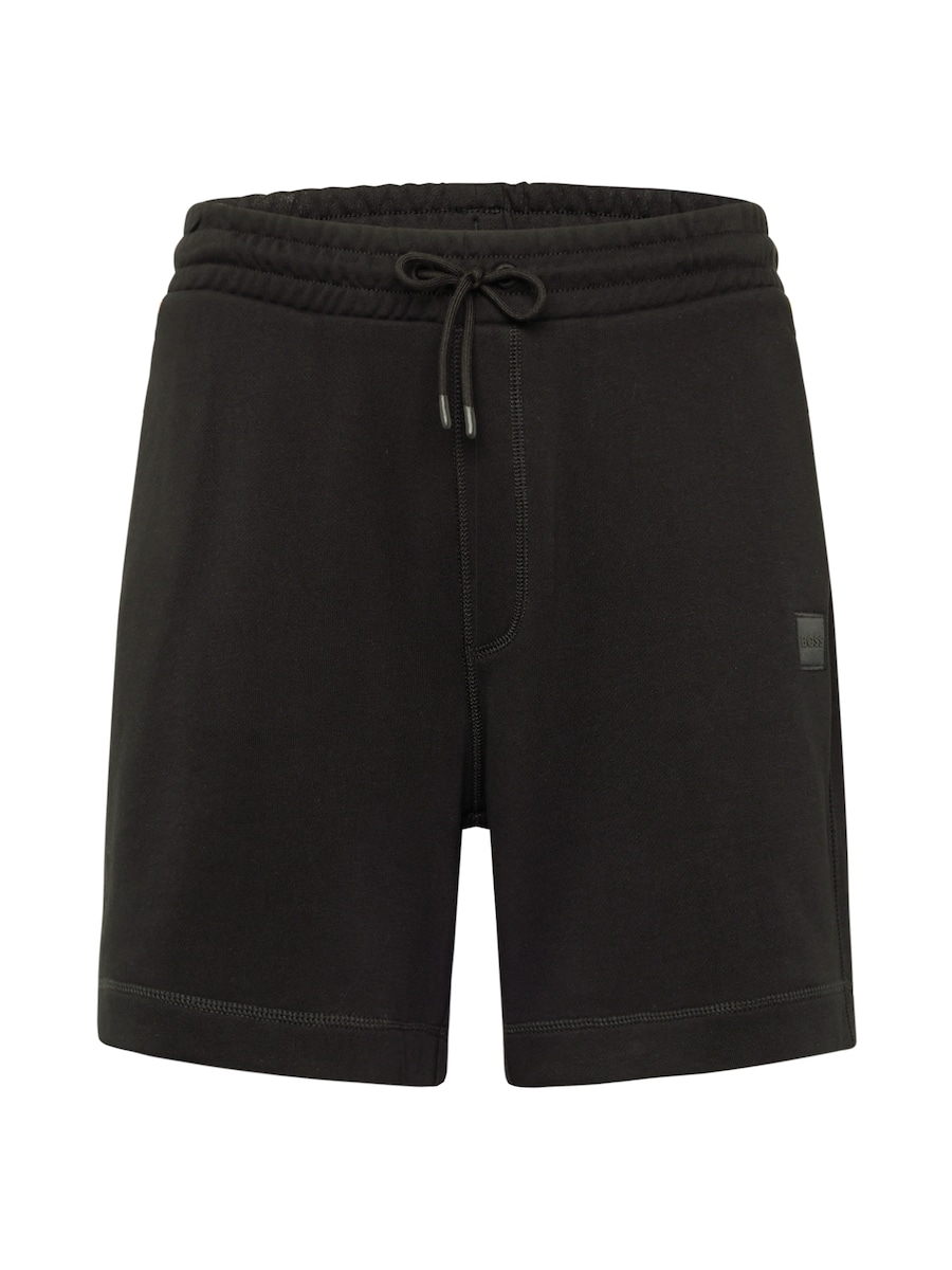 Обычные брюки BOSS Sewalk, черный
Обычные брюки BOSS Sewalk, черный