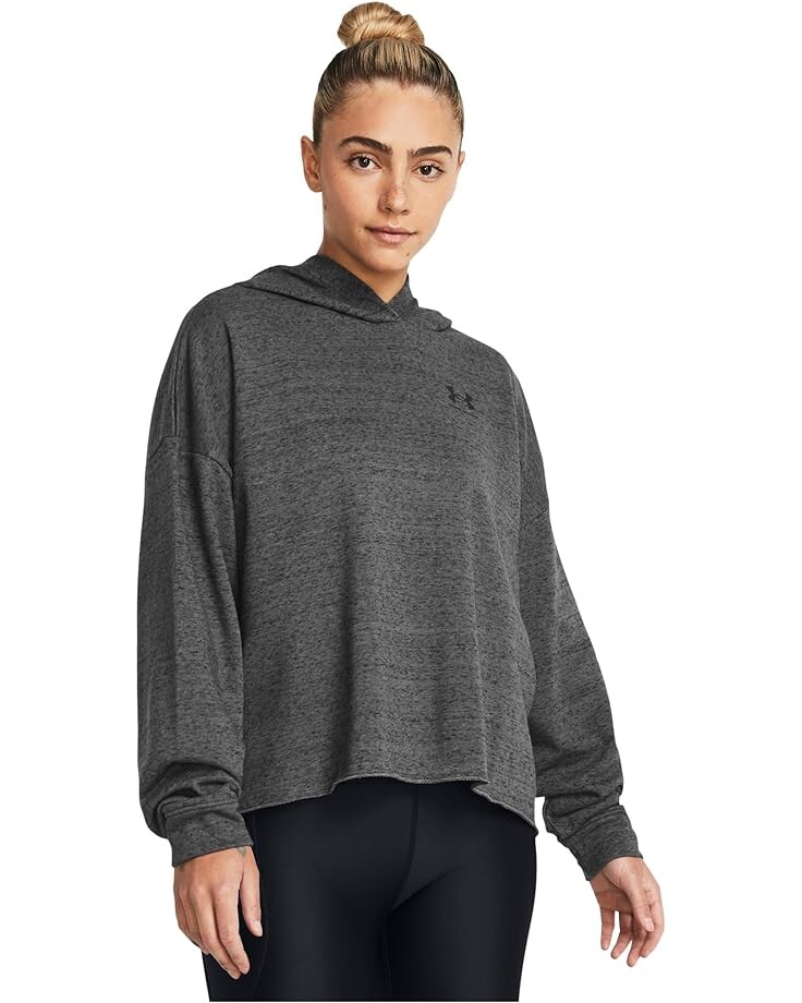 Худи Under Armour Rival Terry Oversized, цвет Castlerock Full Heather/Black
Худи Under Armour Rival Terry Oversized, цвет Castlerock Full Heather/Black