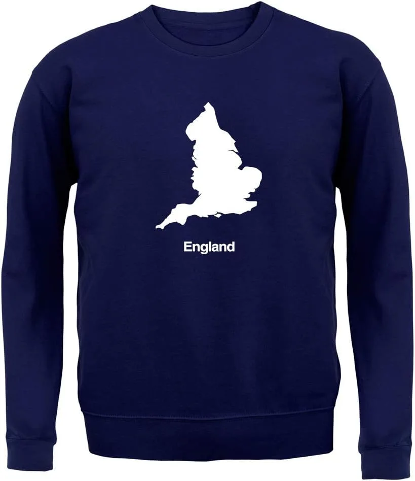 England Silhouette — унисекс свитер Dressdown
England Silhouette — унисекс свитер Dressdown