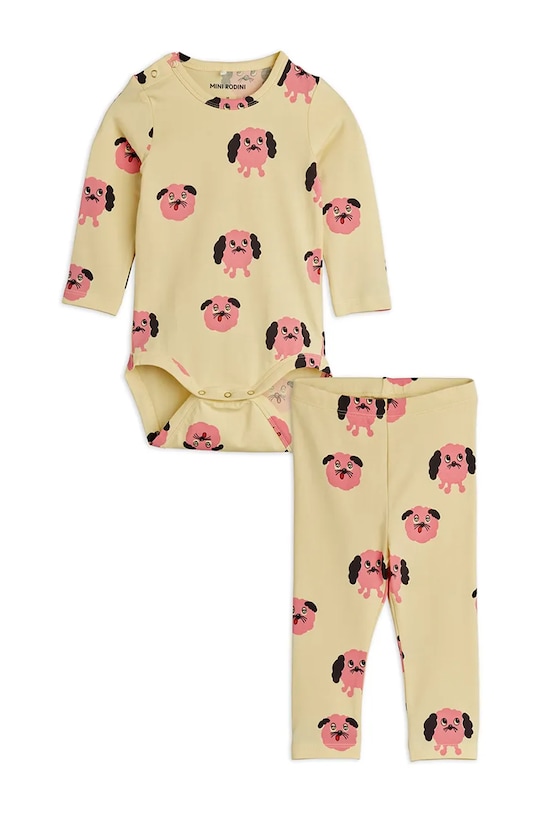 Детский набор Mini Rodini, желтый
Детский набор Mini Rodini, желтый