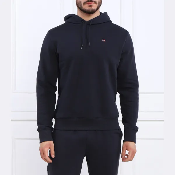 Balis h sum толстовка стандартного кроя Napapijri, синий
Balis h sum толстовка стандартного кроя Napapijri, синий